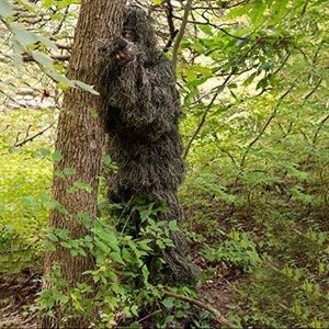 VIVO Ghillie Suit Camo Woodland Camouflage Forest Hunting 3-Piece + Stuff Bag